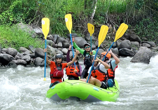 River Rafting Costa Rica