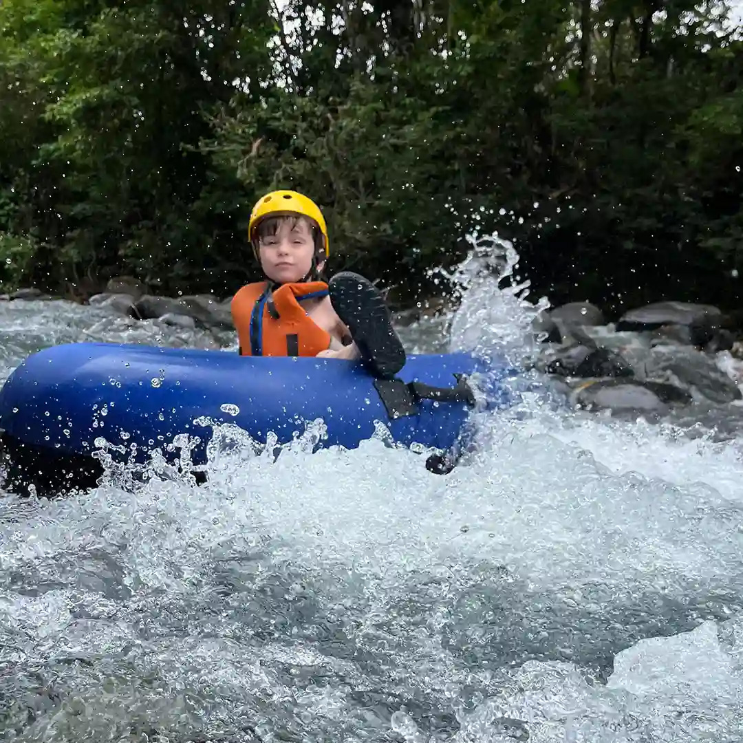 Rio Celeste Tubing Adventure in Costa Rica