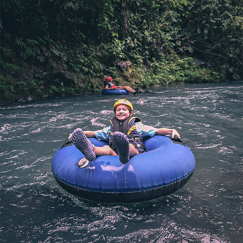 Rio Celeste Tubing Adventure