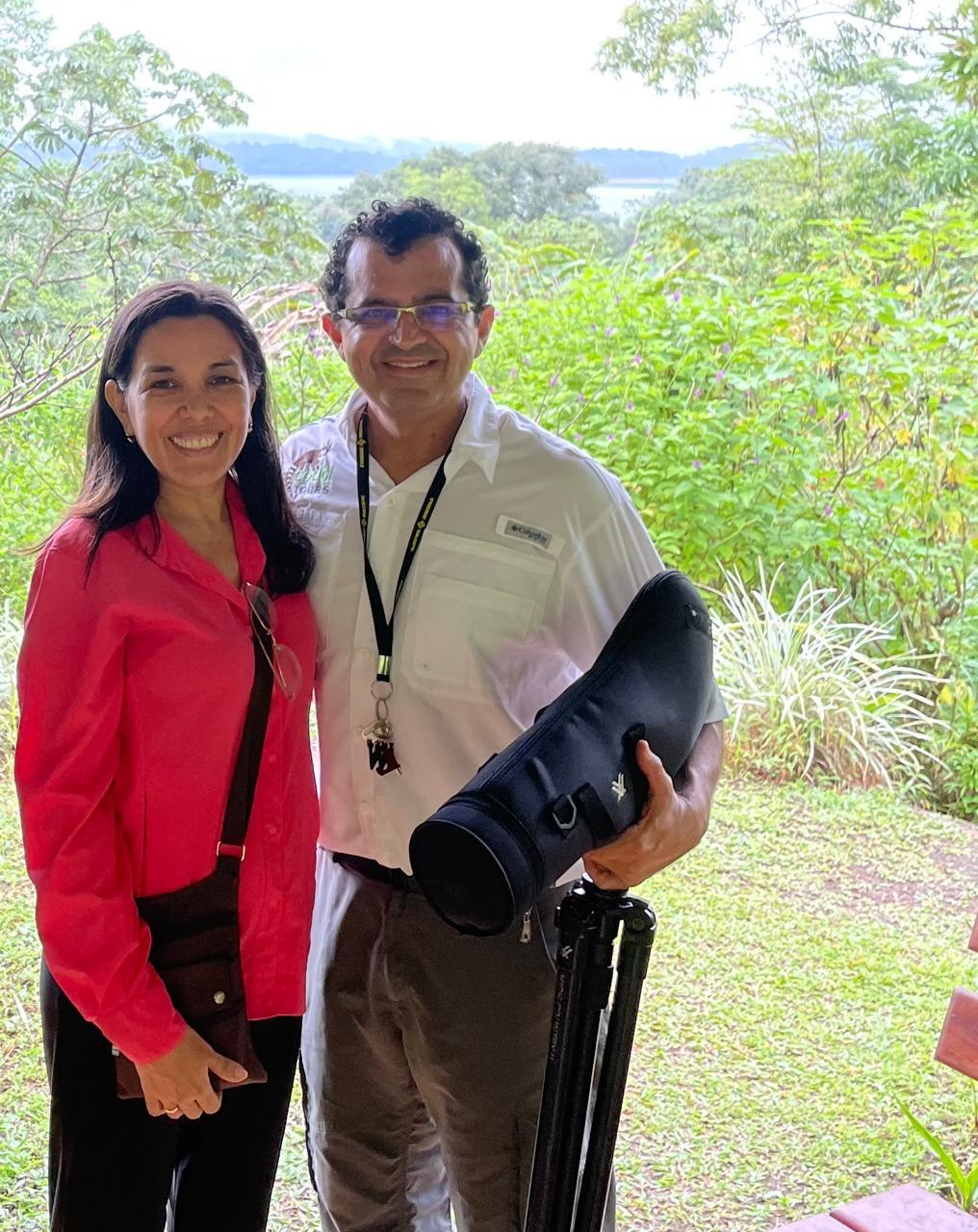 Wilson and Elsy - Coati Tours Team